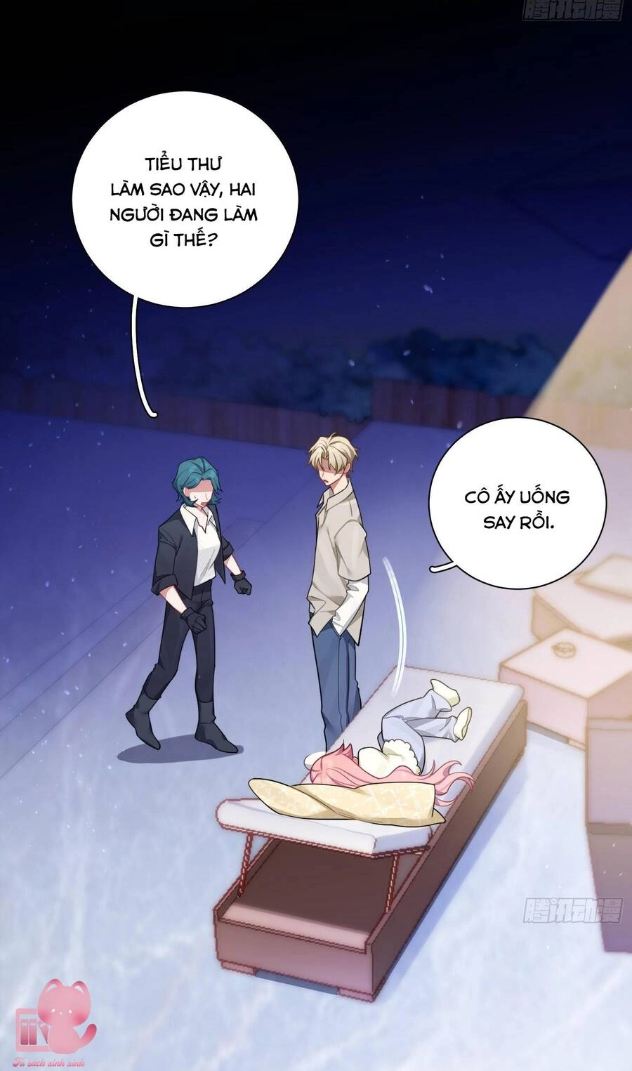 Yêu Đương Không Bằng Thả Thính Idol Chapter 28 - 5