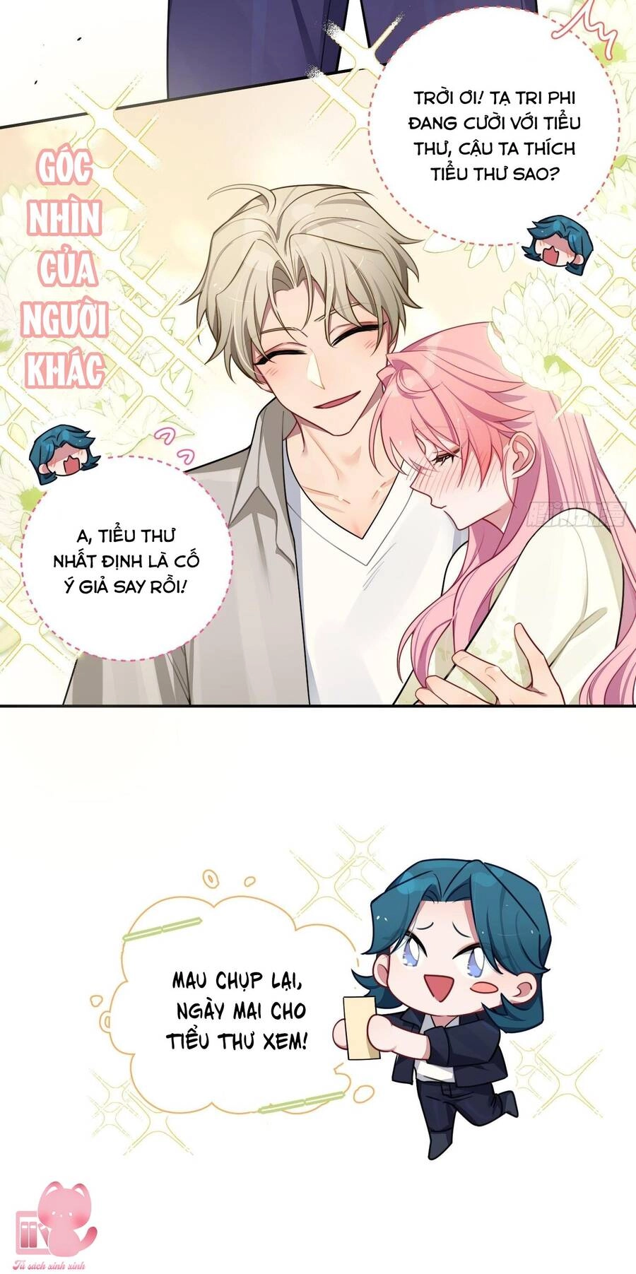 Yêu Đương Không Bằng Thả Thính Idol Chapter 28 - 9