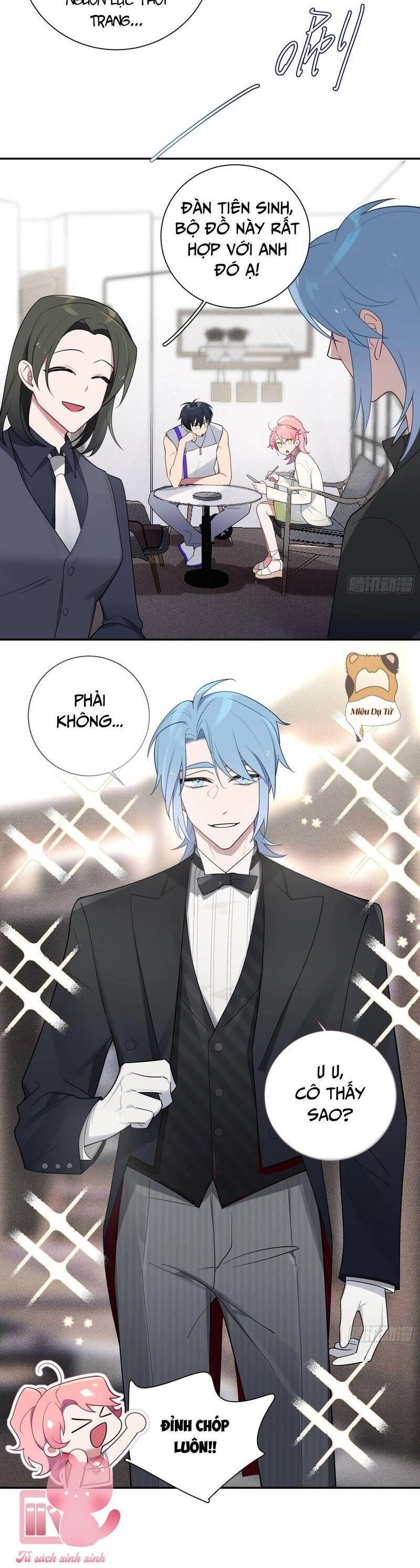 Yêu Đương Không Bằng Thả Thính Idol Chapter 33 - 3