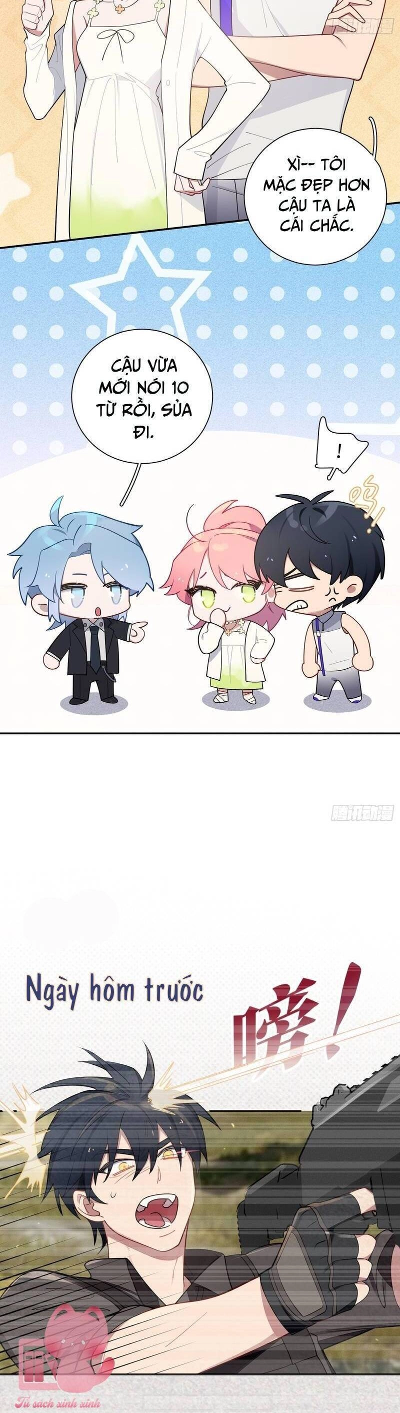 Yêu Đương Không Bằng Thả Thính Idol Chapter 33 - 7