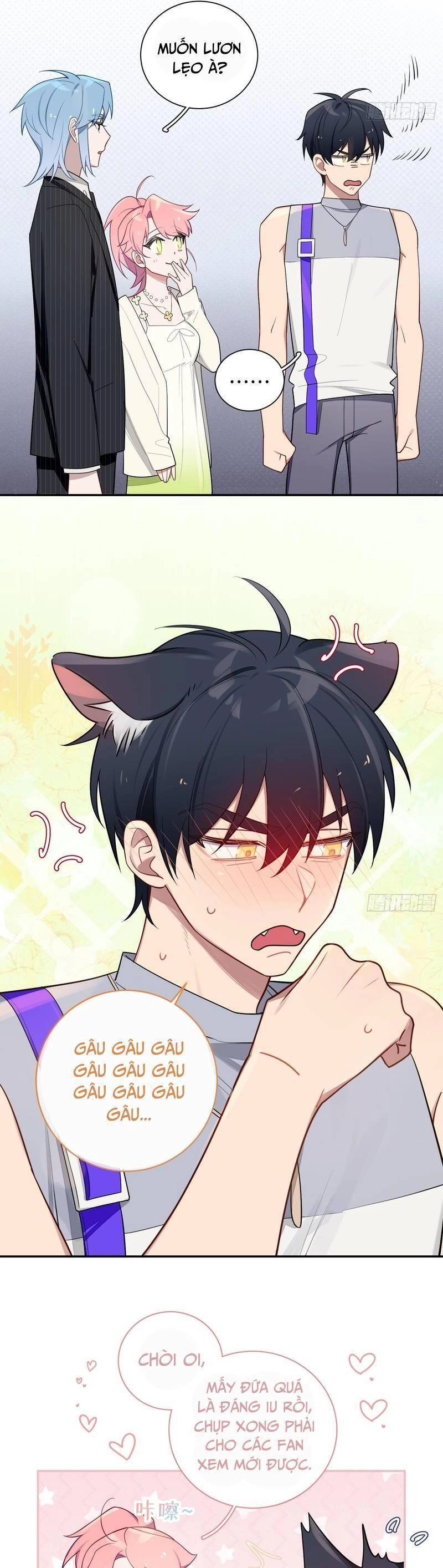 Yêu Đương Không Bằng Thả Thính Idol Chapter 33 - 10