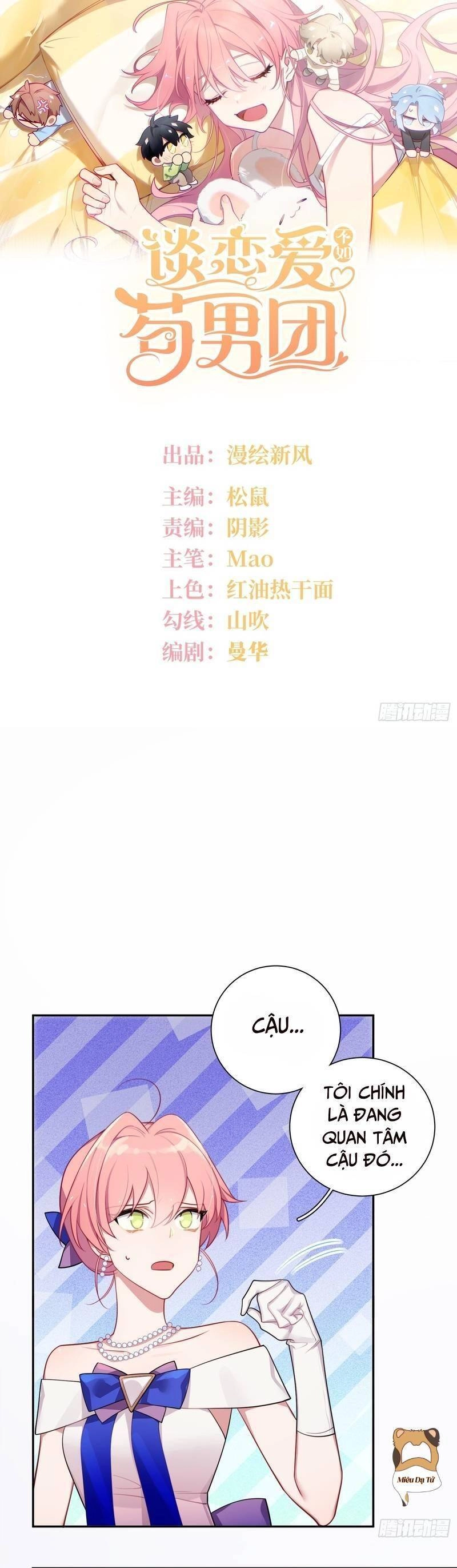 Yêu Đương Không Bằng Thả Thính Idol Chapter 36 - 2