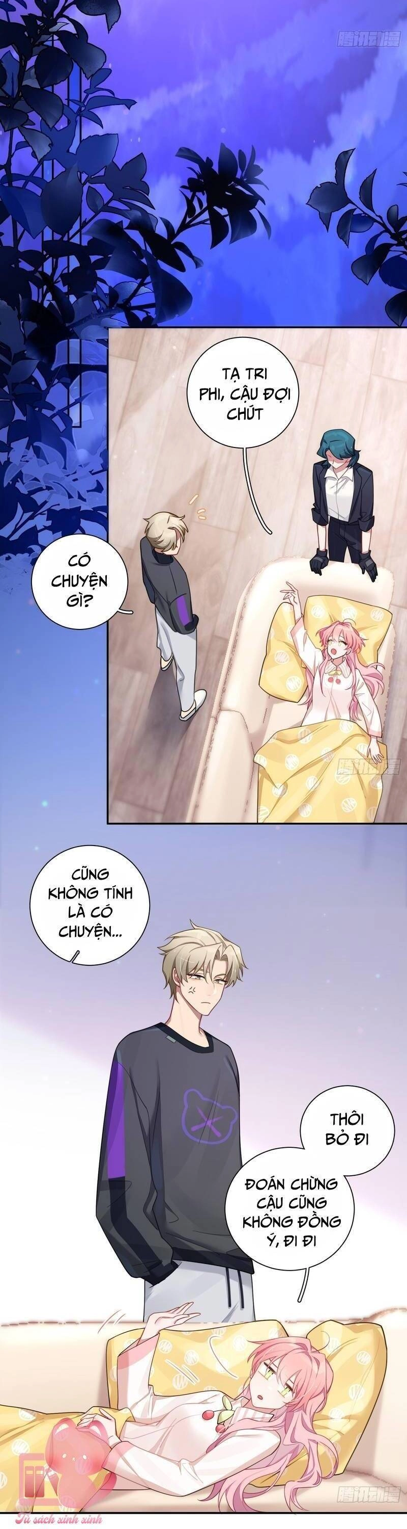 Yêu Đương Không Bằng Thả Thính Idol Chapter 36 - 9