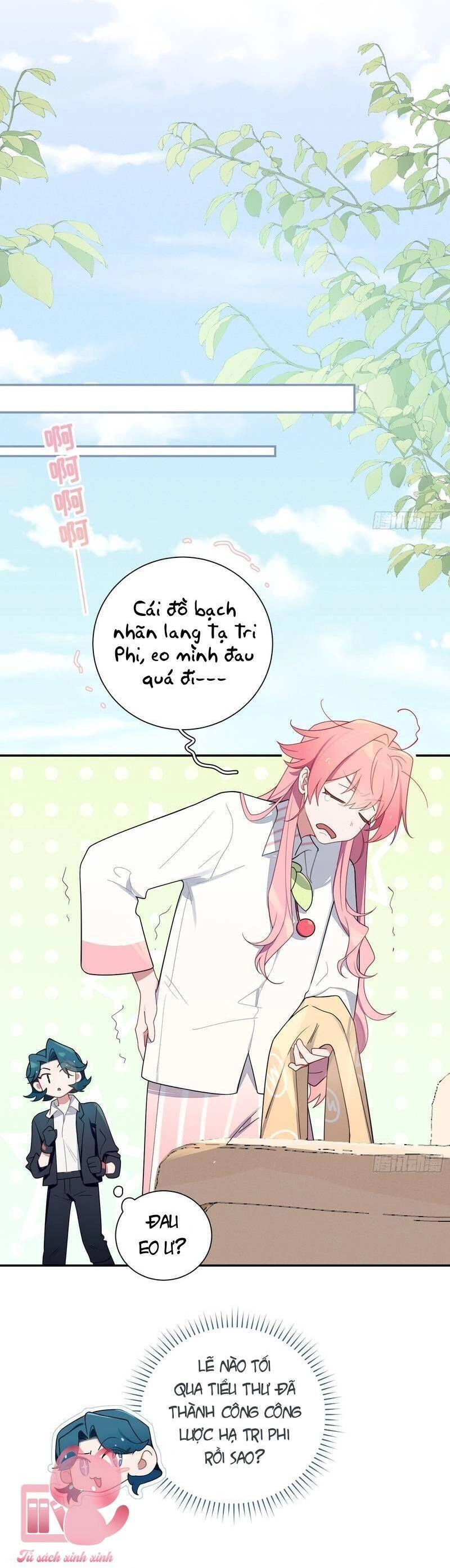 Yêu Đương Không Bằng Thả Thính Idol Chapter 37 - 9