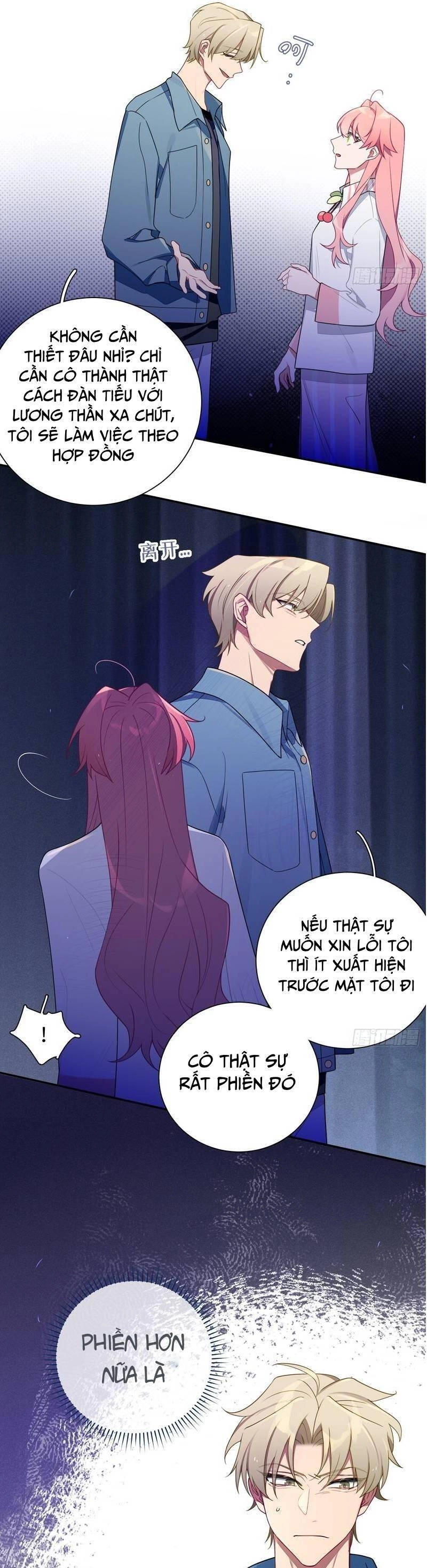 Yêu Đương Không Bằng Thả Thính Idol Chapter 37 - 16