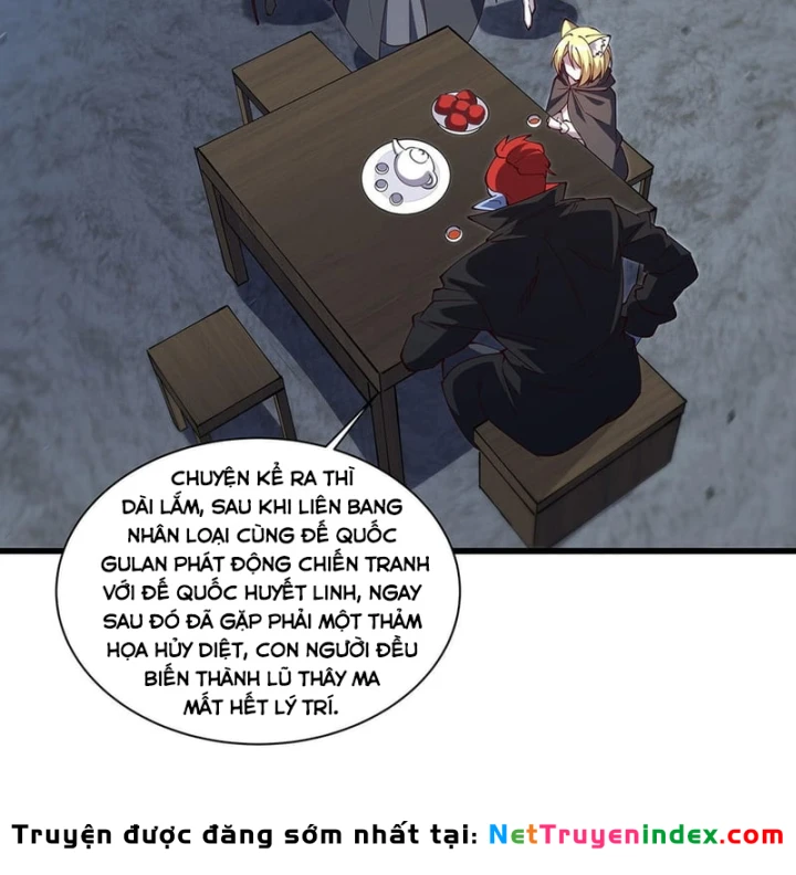 Huyết Cơ Và Kỵ Sĩ Chapter 428 - 9