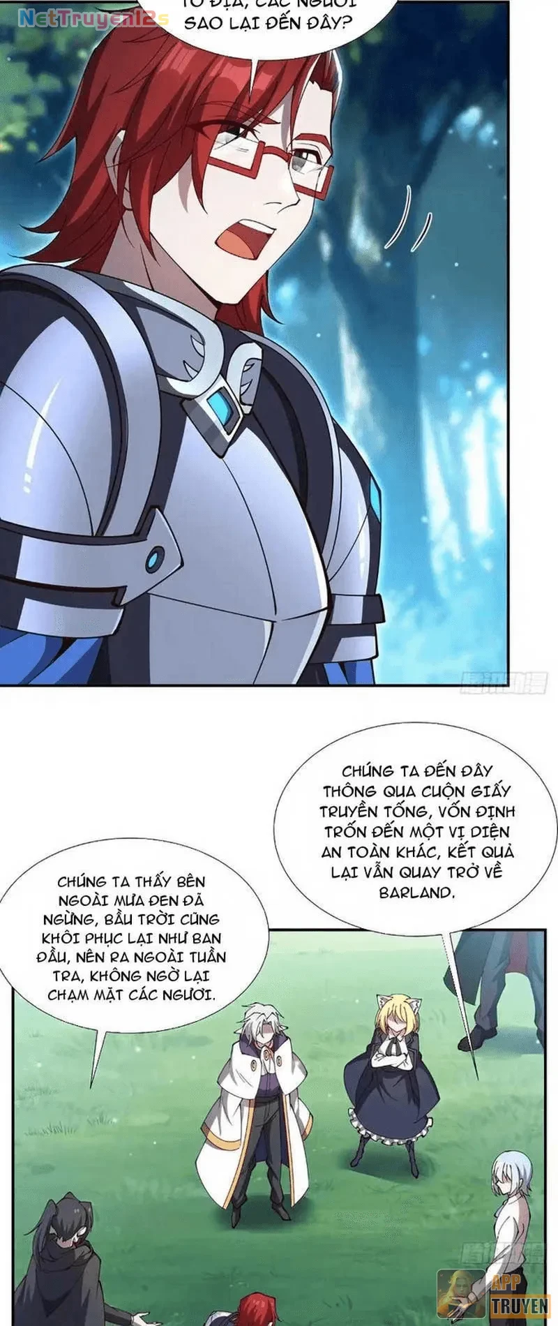 Huyết Cơ Và Kỵ Sĩ Chapter 440 - 5
