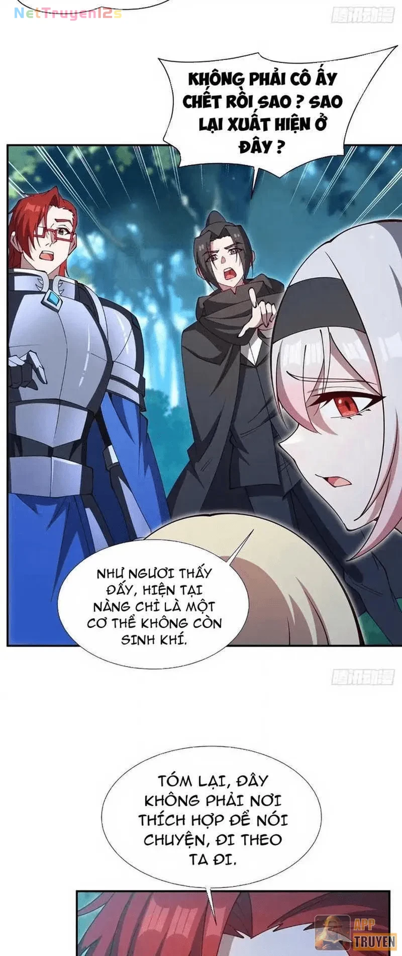 Huyết Cơ Và Kỵ Sĩ Chapter 440 - 7
