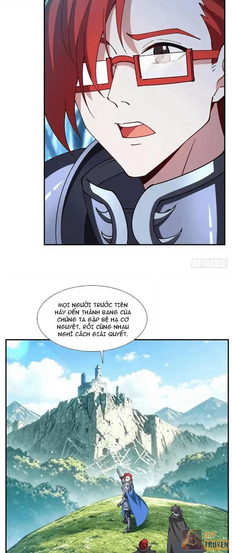 Huyết Cơ Và Kỵ Sĩ Chapter 440 - 8
