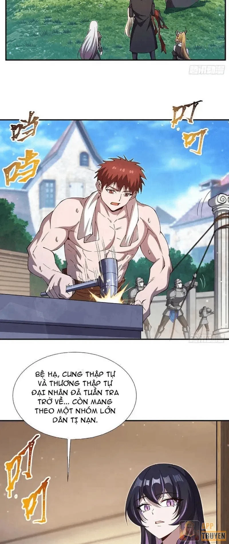 Huyết Cơ Và Kỵ Sĩ Chapter 440 - 9
