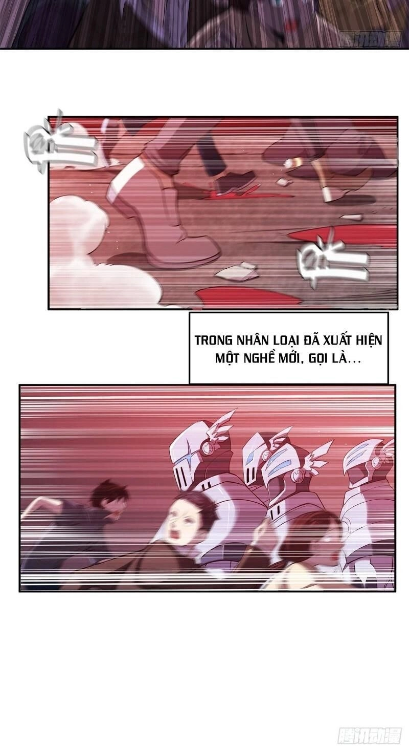 Huyết Cơ Và Kỵ Sĩ Chapter 0.2 - 8