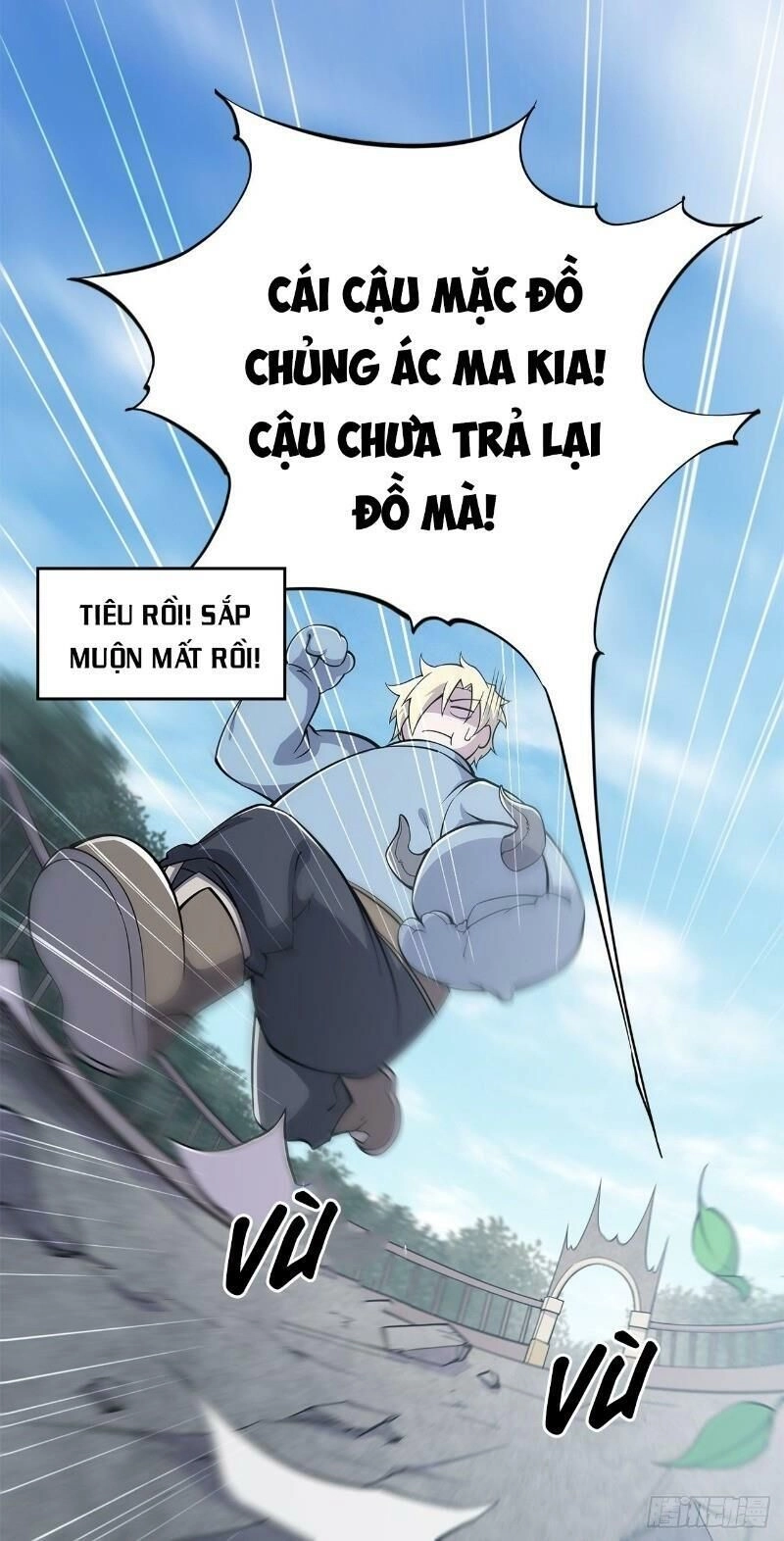 Huyết Cơ Và Kỵ Sĩ Chapter 1 - 14