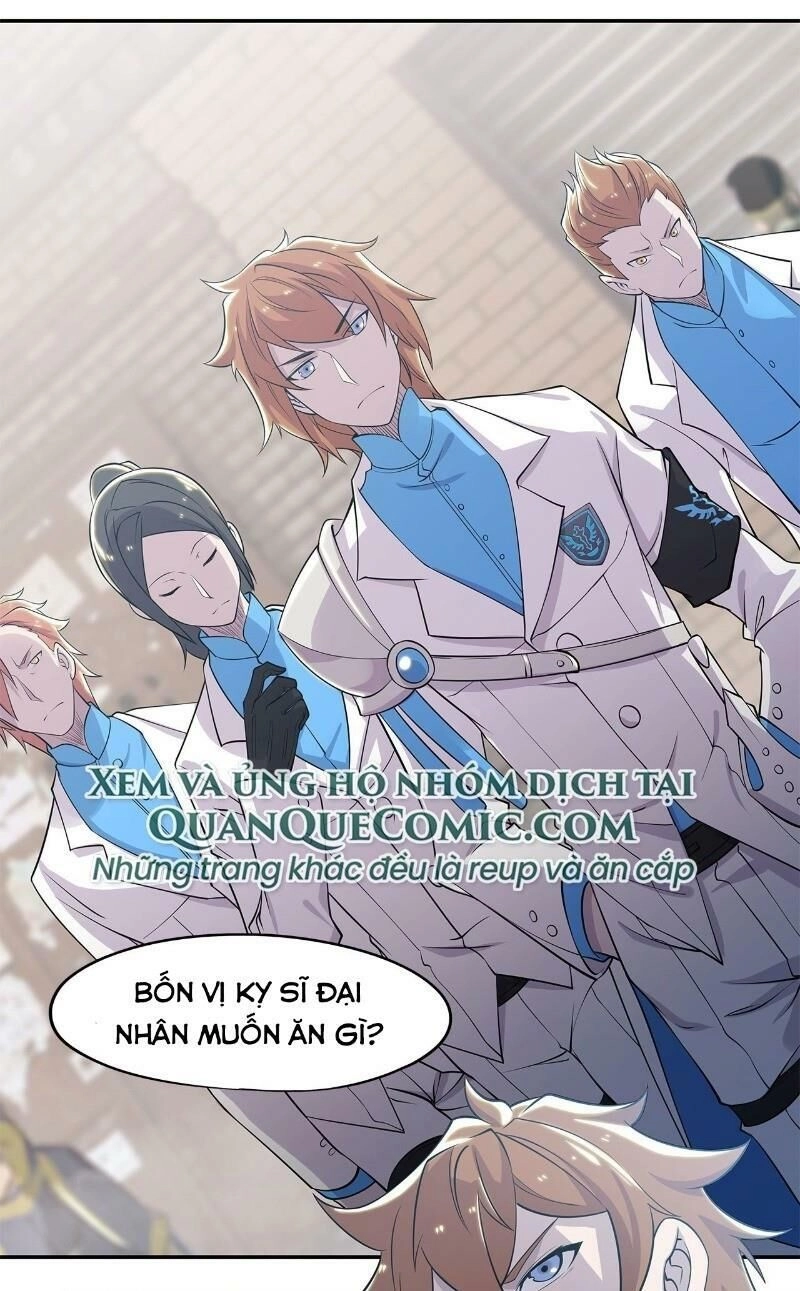 Huyết Cơ Và Kỵ Sĩ Chapter 1 - 35