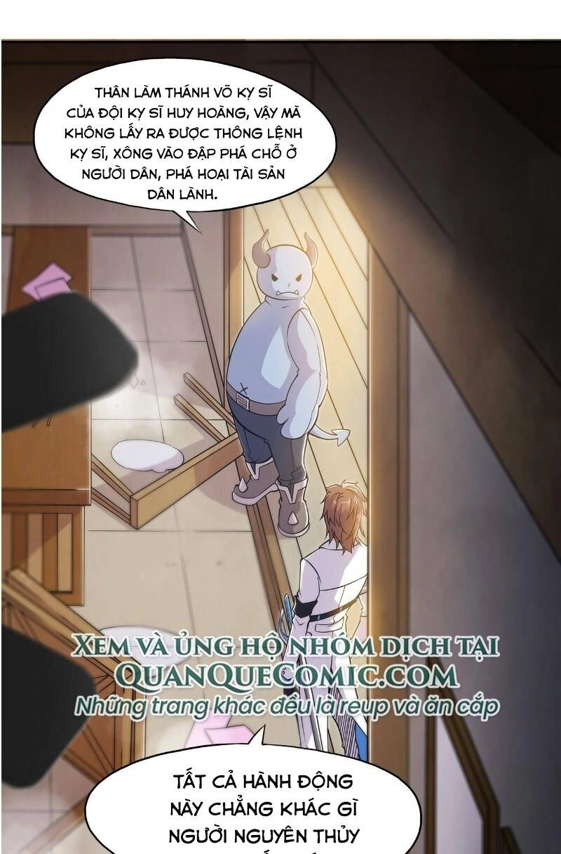 Huyết Cơ Và Kỵ Sĩ Chapter 2 - 13