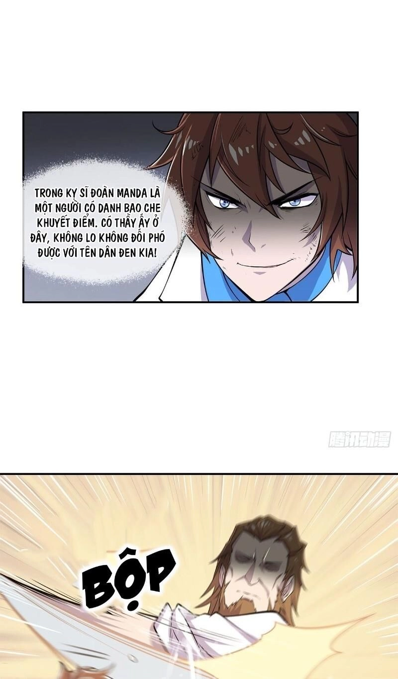 Huyết Cơ Và Kỵ Sĩ Chapter 3 - 7