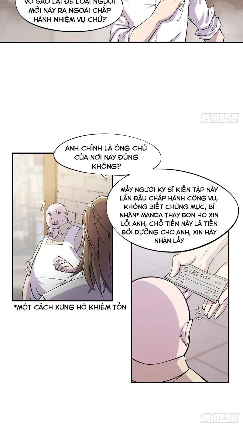 Huyết Cơ Và Kỵ Sĩ Chapter 3 - 12