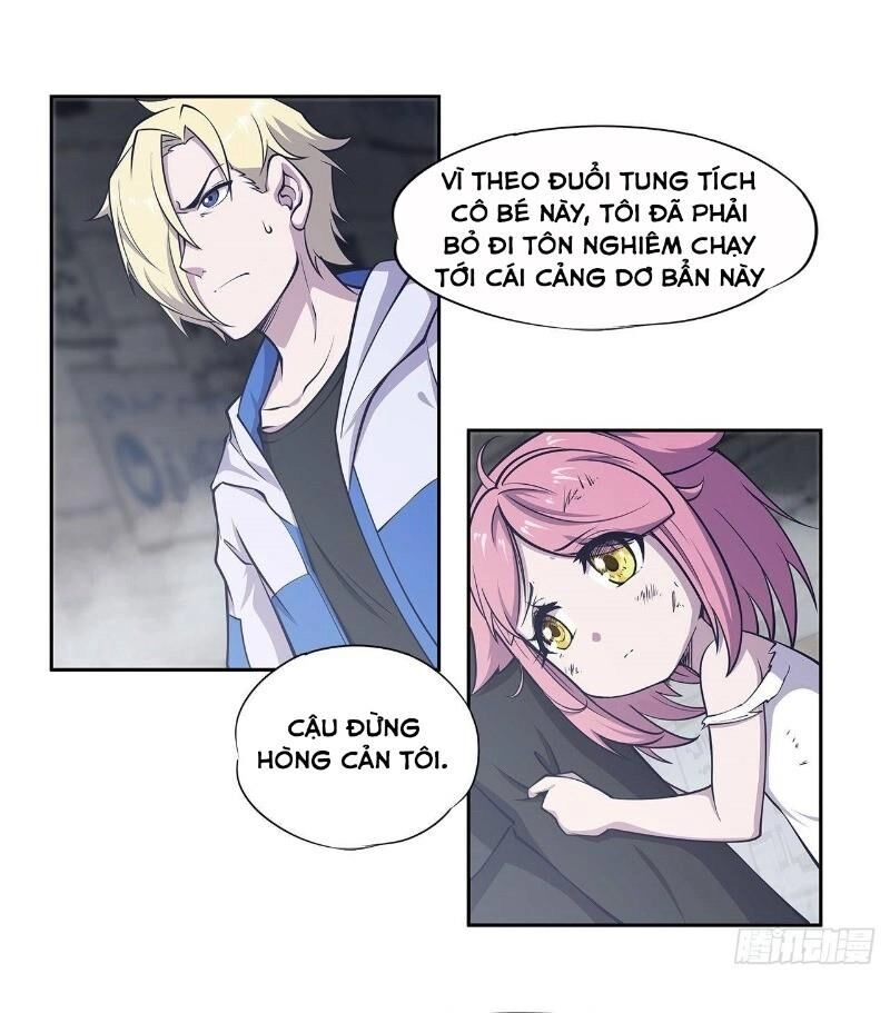 Huyết Cơ Và Kỵ Sĩ Chapter 7 - 5