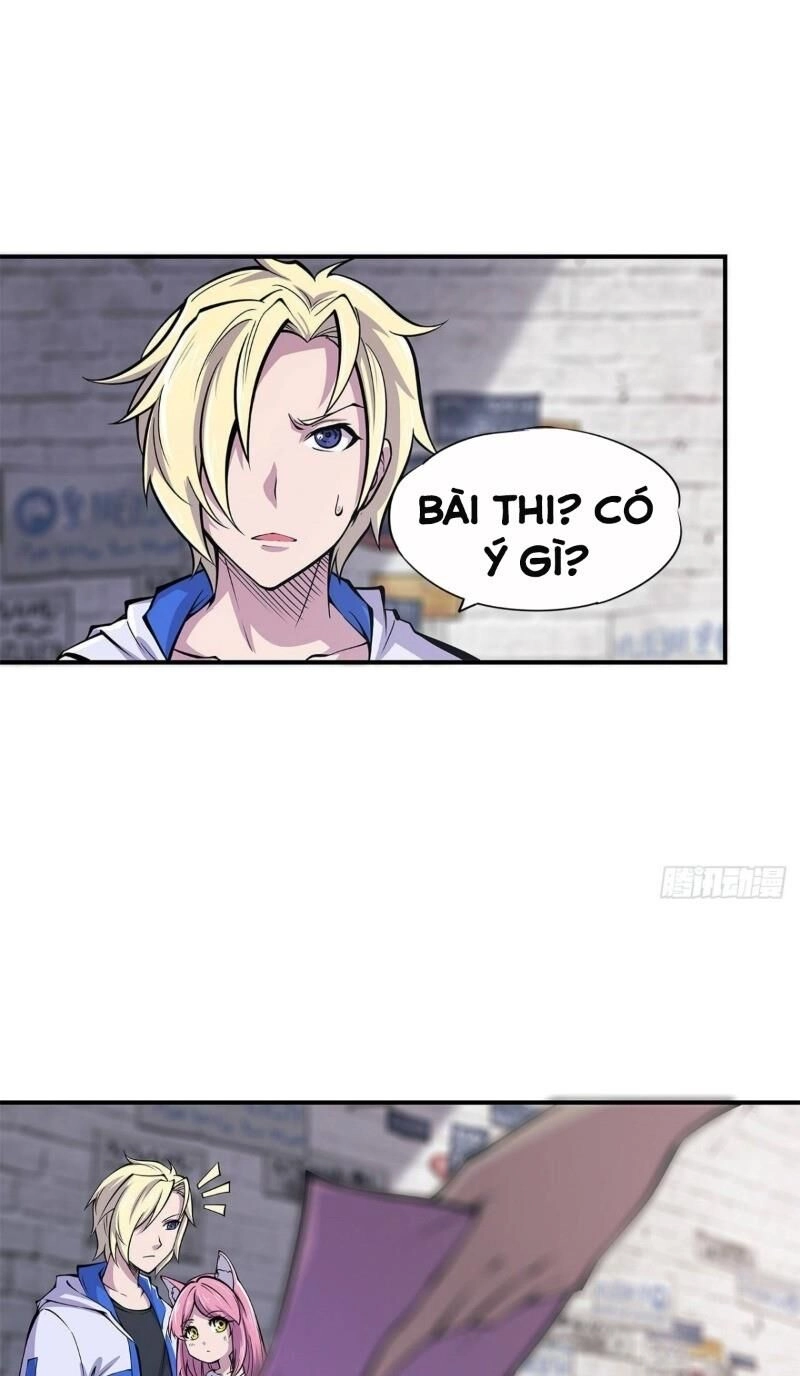 Huyết Cơ Và Kỵ Sĩ Chapter 8 - 17