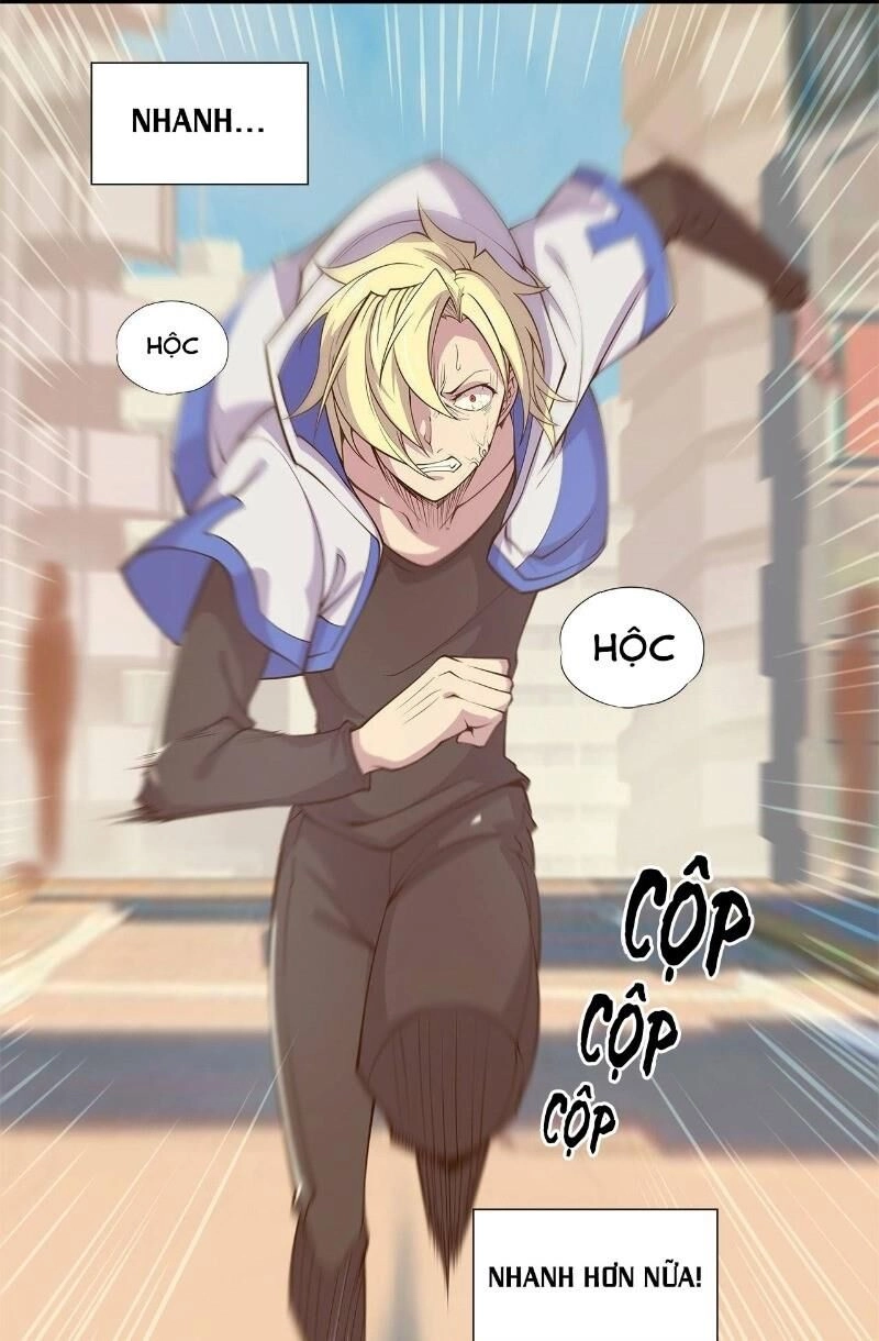 Huyết Cơ Và Kỵ Sĩ Chapter 10 - 3