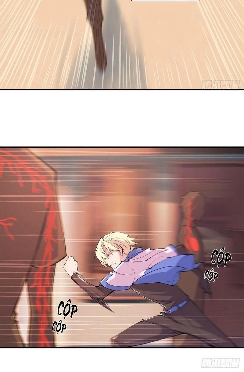 Huyết Cơ Và Kỵ Sĩ Chapter 10 - 4