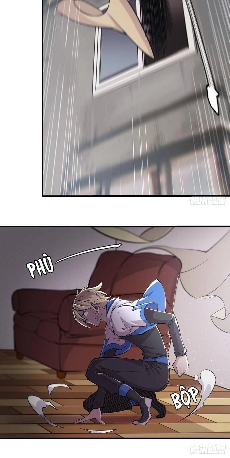 Huyết Cơ Và Kỵ Sĩ Chapter 10 - 8