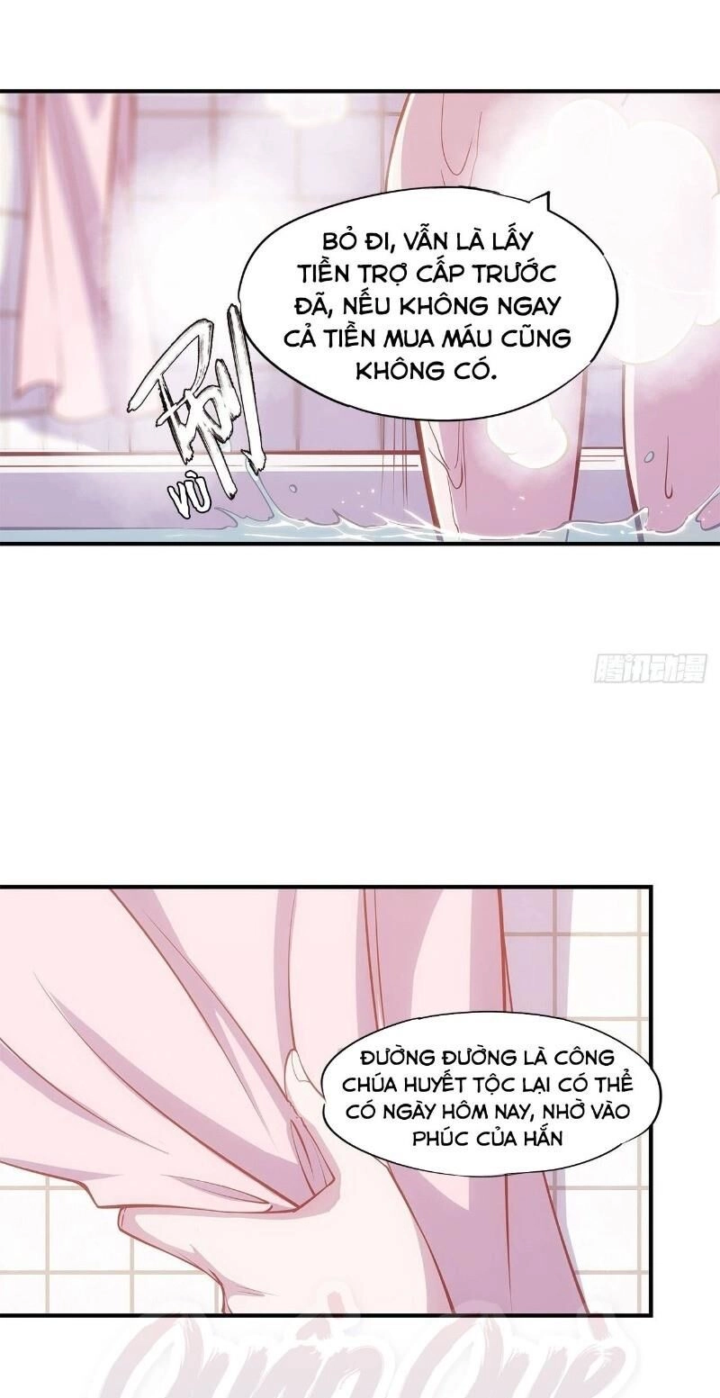 Huyết Cơ Và Kỵ Sĩ Chapter 10 - 21