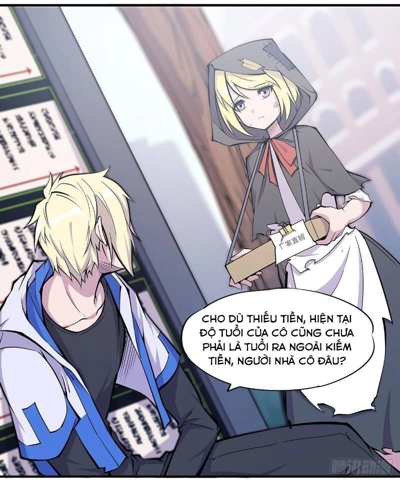 Huyết Cơ Và Kỵ Sĩ Chapter 11 - 6