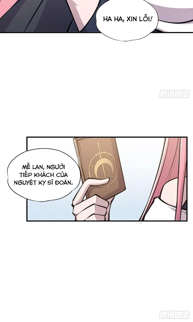 Huyết Cơ Và Kỵ Sĩ Chapter 11 - 16