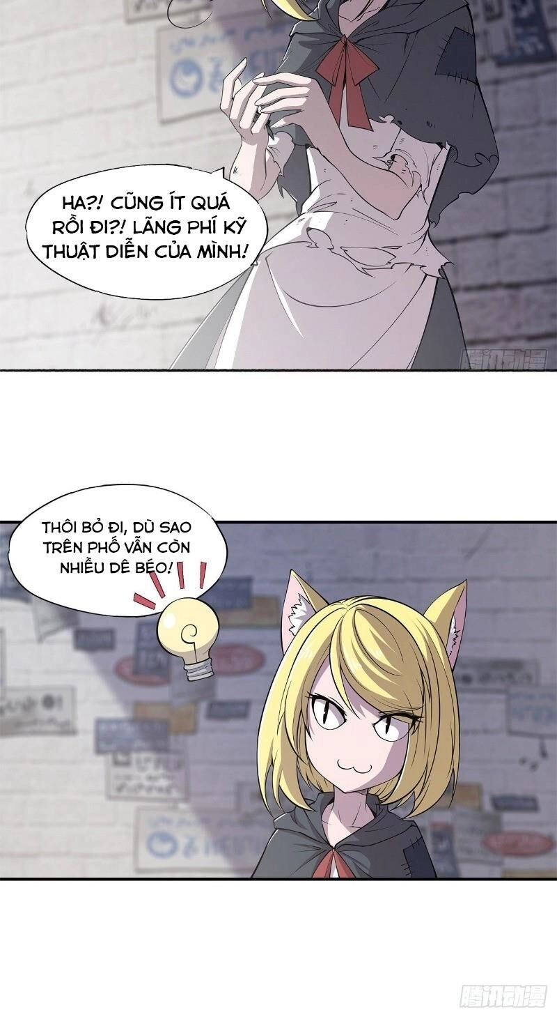 Huyết Cơ Và Kỵ Sĩ Chapter 11 - 20