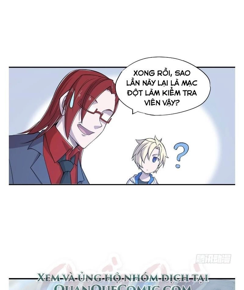 Huyết Cơ Và Kỵ Sĩ Chapter 13 - 1