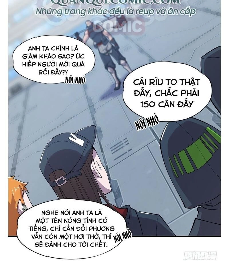 Huyết Cơ Và Kỵ Sĩ Chapter 13 - 2