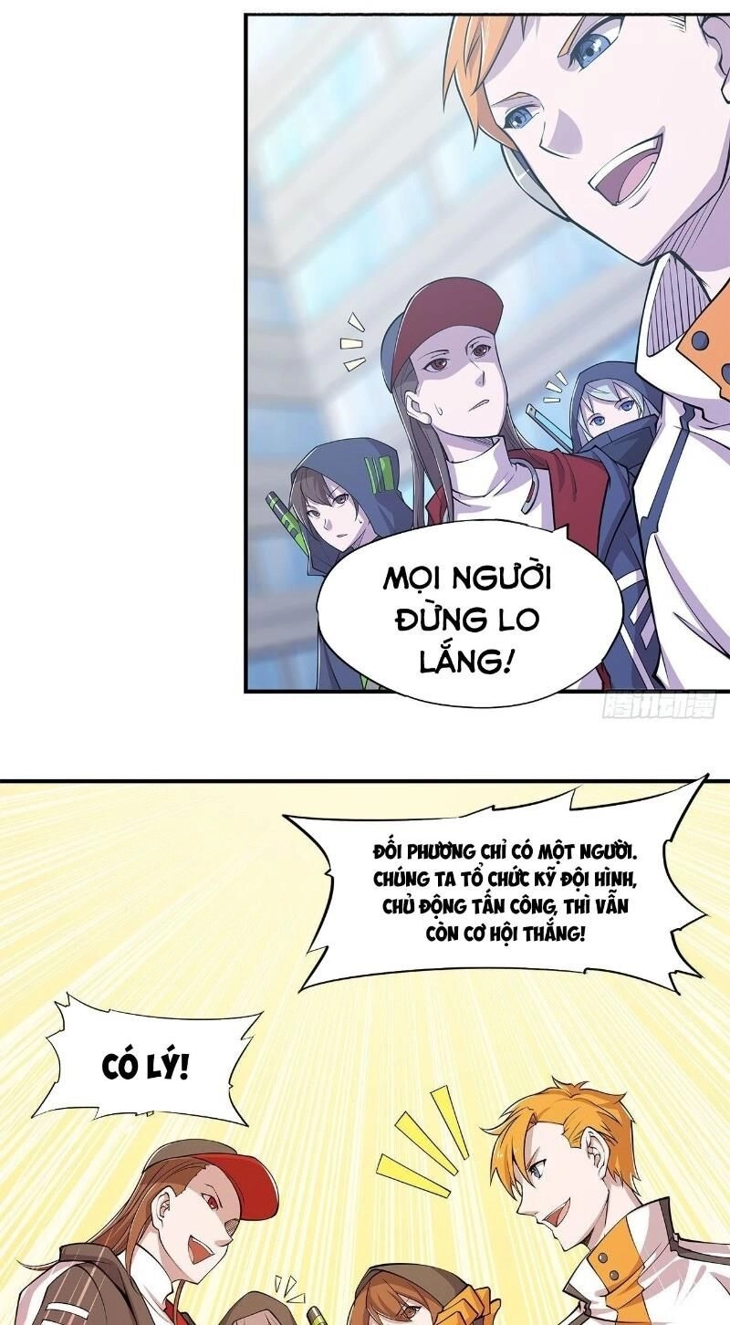 Huyết Cơ Và Kỵ Sĩ Chapter 13 - 3