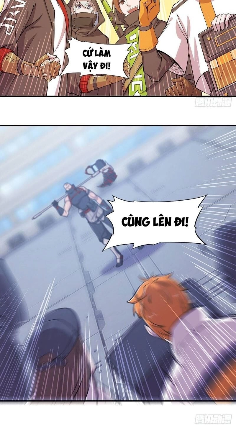 Huyết Cơ Và Kỵ Sĩ Chapter 13 - 4