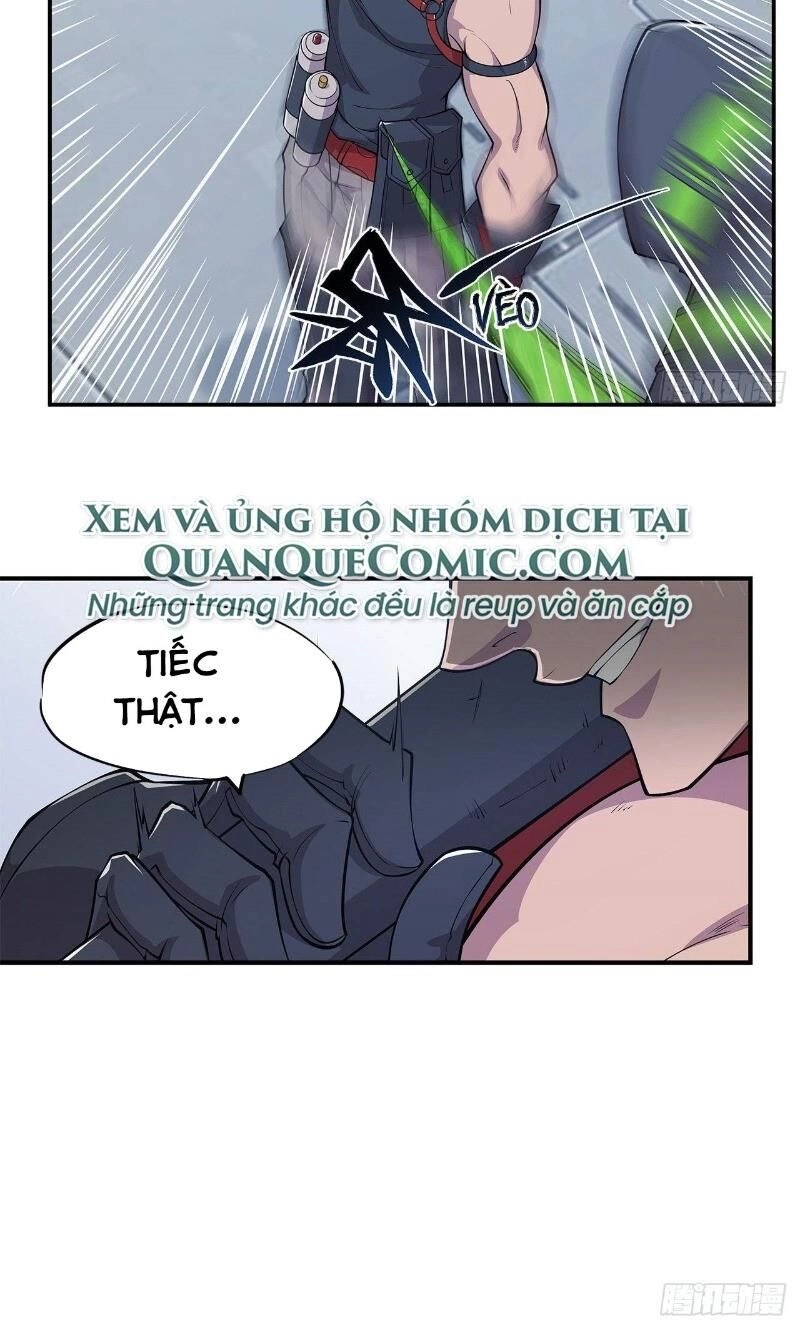 Huyết Cơ Và Kỵ Sĩ Chapter 13 - 6