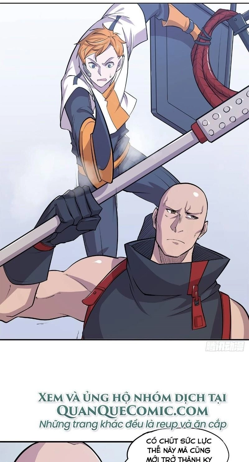 Huyết Cơ Và Kỵ Sĩ Chapter 13 - 11