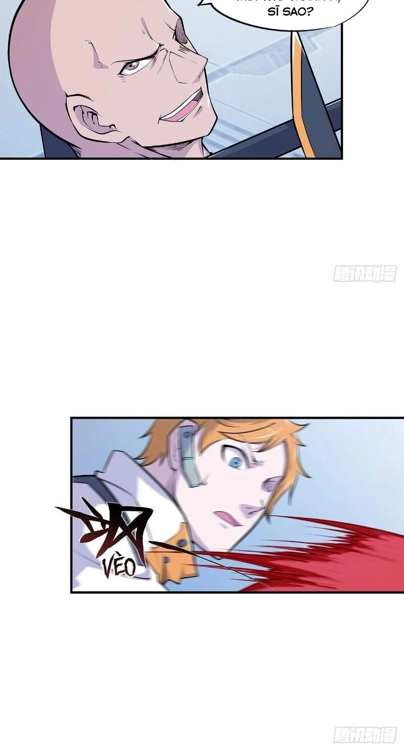 Huyết Cơ Và Kỵ Sĩ Chapter 13 - 12