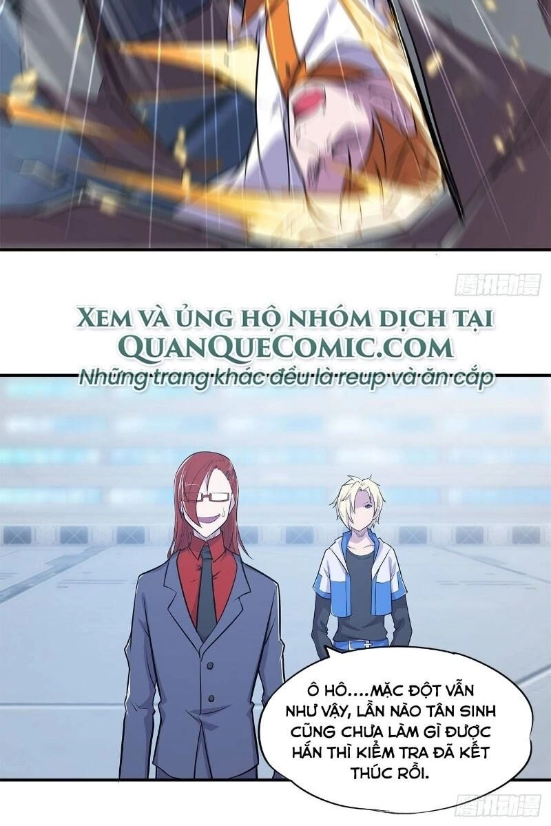 Huyết Cơ Và Kỵ Sĩ Chapter 13 - 14