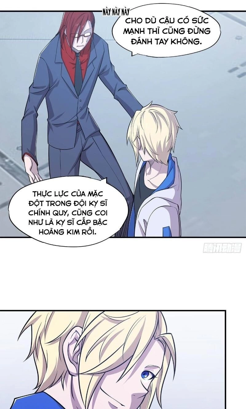 Huyết Cơ Và Kỵ Sĩ Chapter 13 - 17