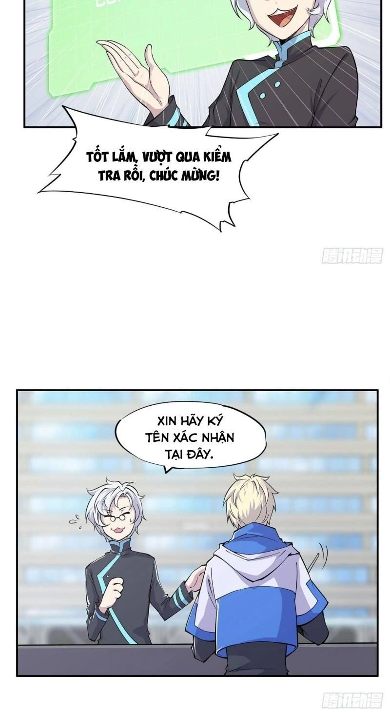 Huyết Cơ Và Kỵ Sĩ Chapter 14 - 14