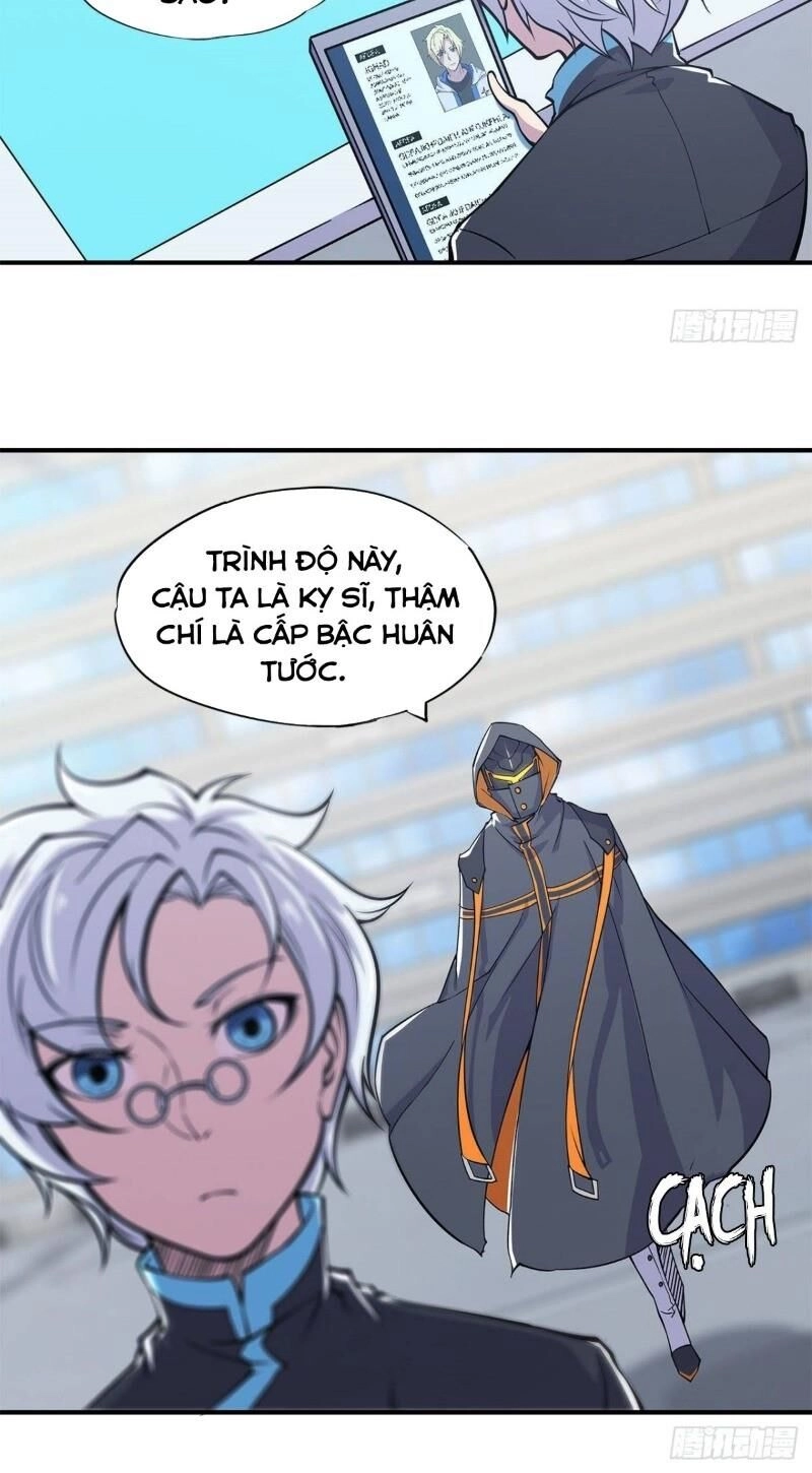 Huyết Cơ Và Kỵ Sĩ Chapter 14 - 16