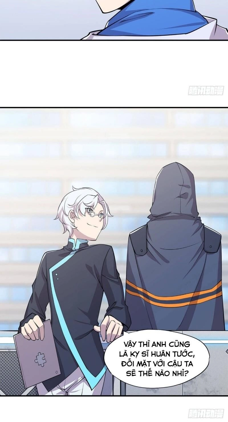 Huyết Cơ Và Kỵ Sĩ Chapter 14 - 20