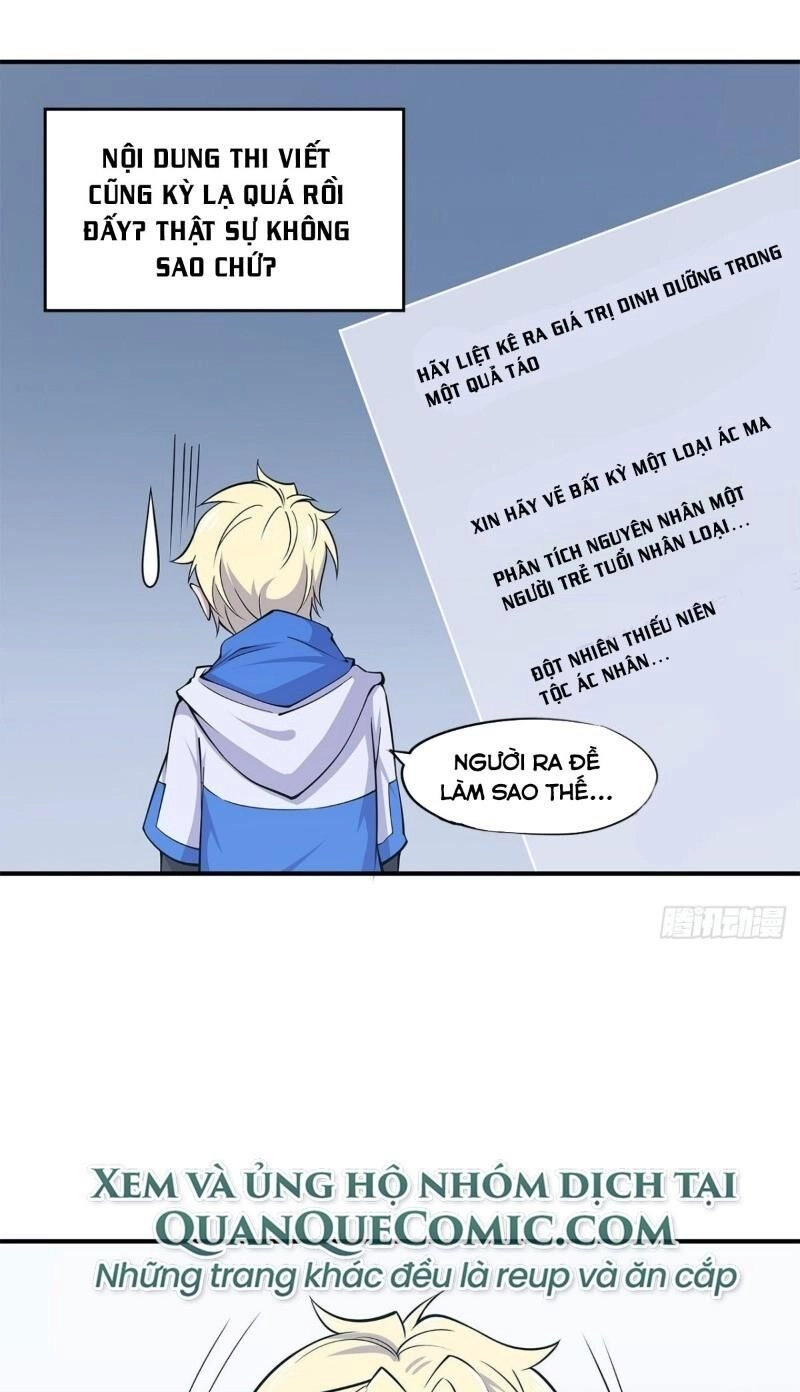 Huyết Cơ Và Kỵ Sĩ Chapter 14 - 23