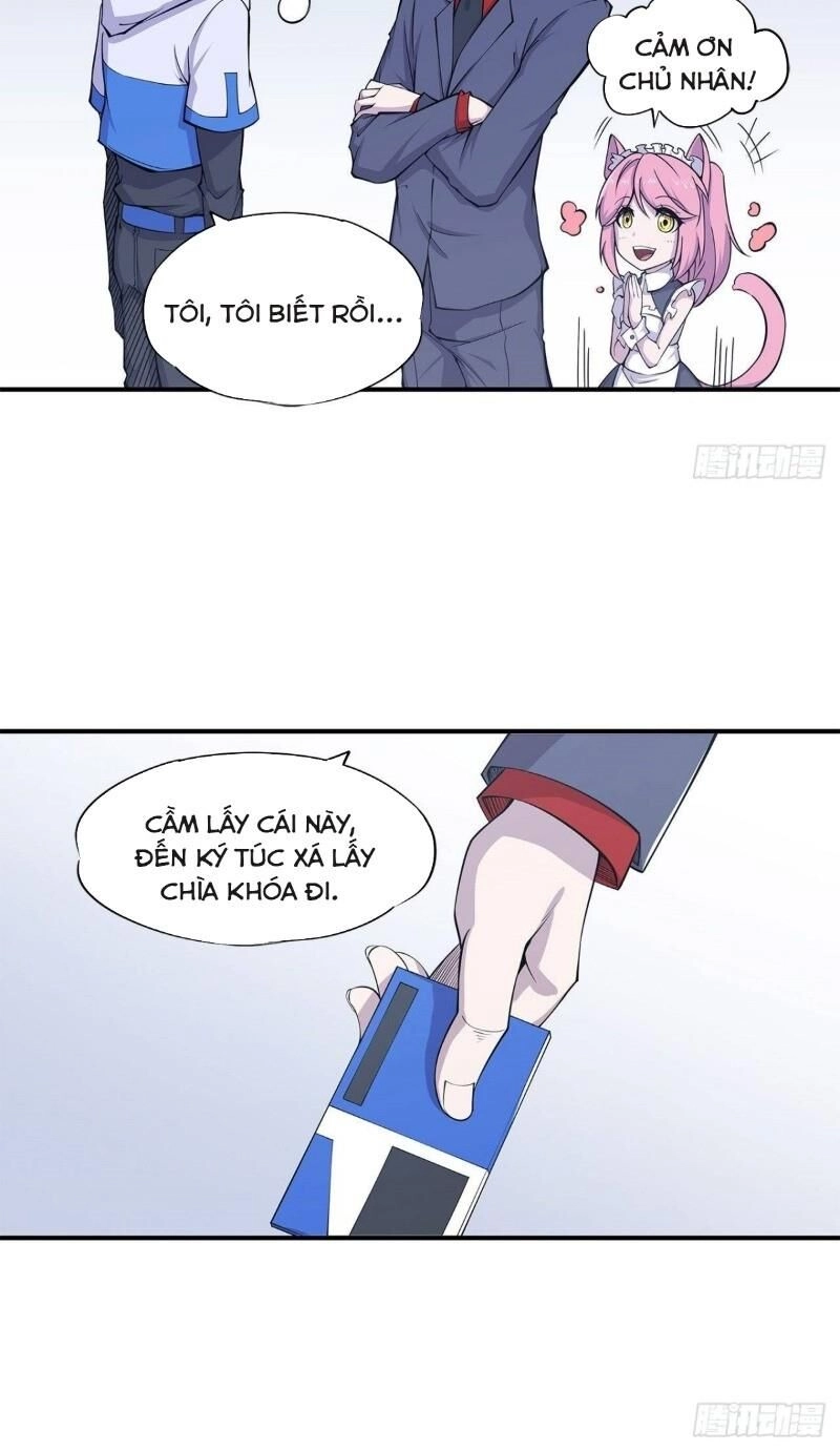 Huyết Cơ Và Kỵ Sĩ Chapter 15 - 16