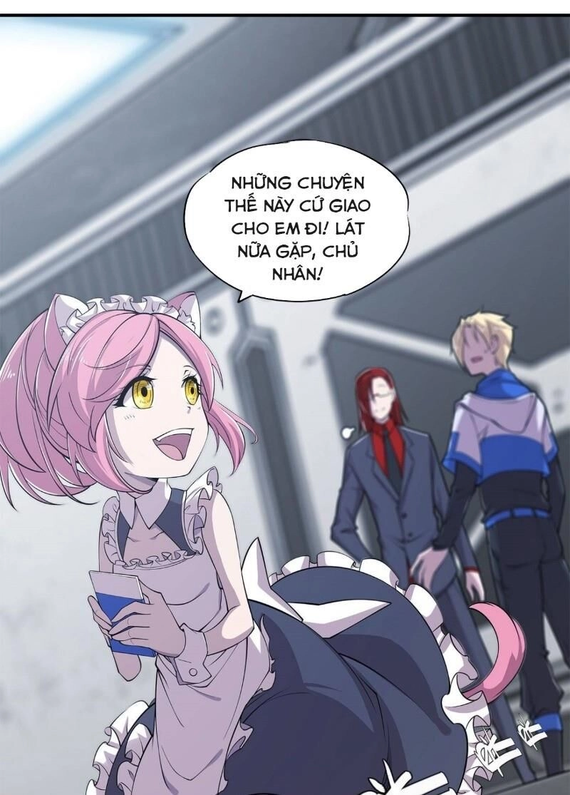 Huyết Cơ Và Kỵ Sĩ Chapter 15 - 17