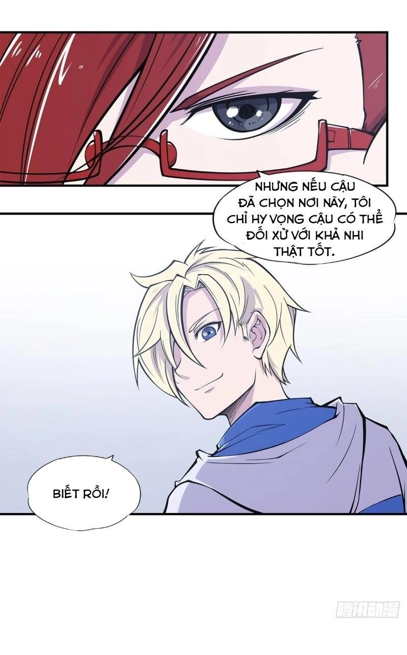 Huyết Cơ Và Kỵ Sĩ Chapter 15 - 21