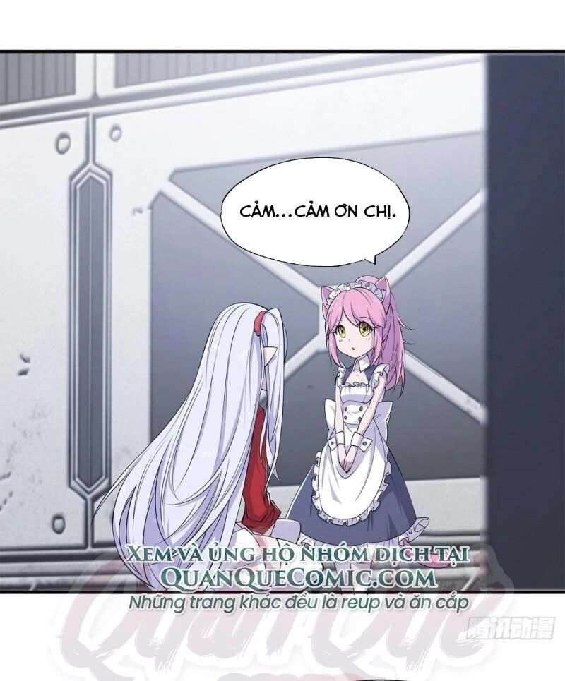 Huyết Cơ Và Kỵ Sĩ Chapter 16 - 1