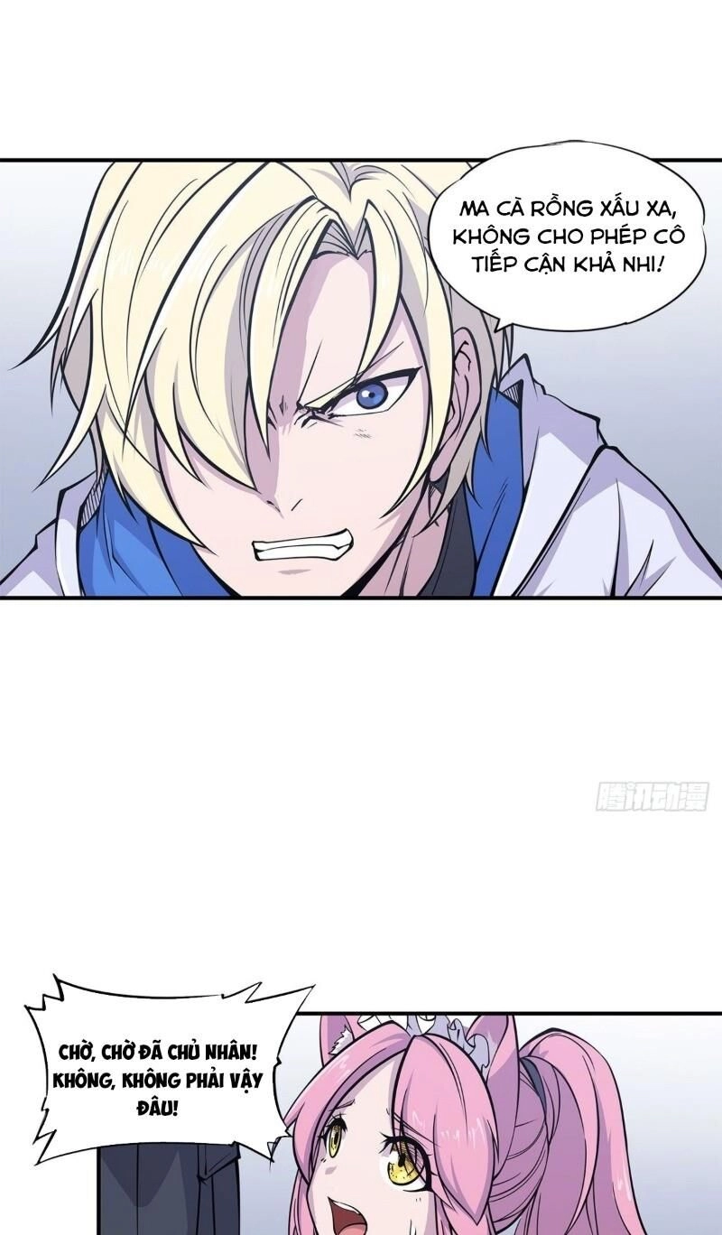 Huyết Cơ Và Kỵ Sĩ Chapter 16 - 11