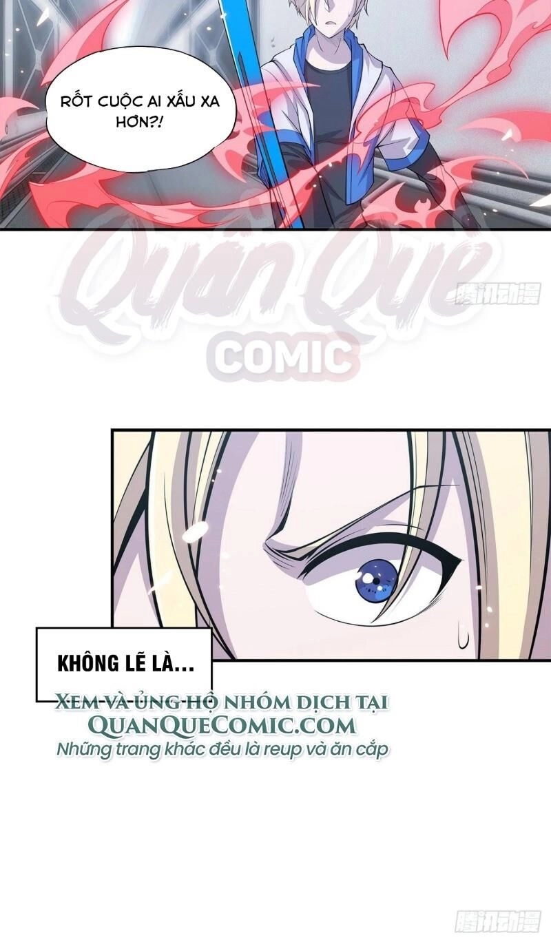 Huyết Cơ Và Kỵ Sĩ Chapter 16 - 14