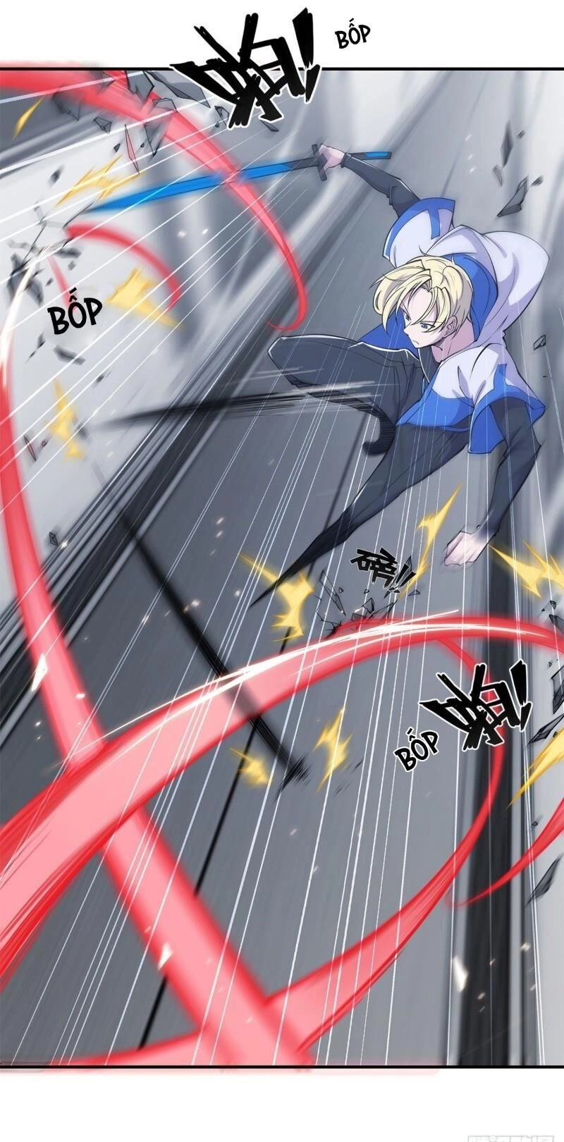 Huyết Cơ Và Kỵ Sĩ Chapter 16 - 19