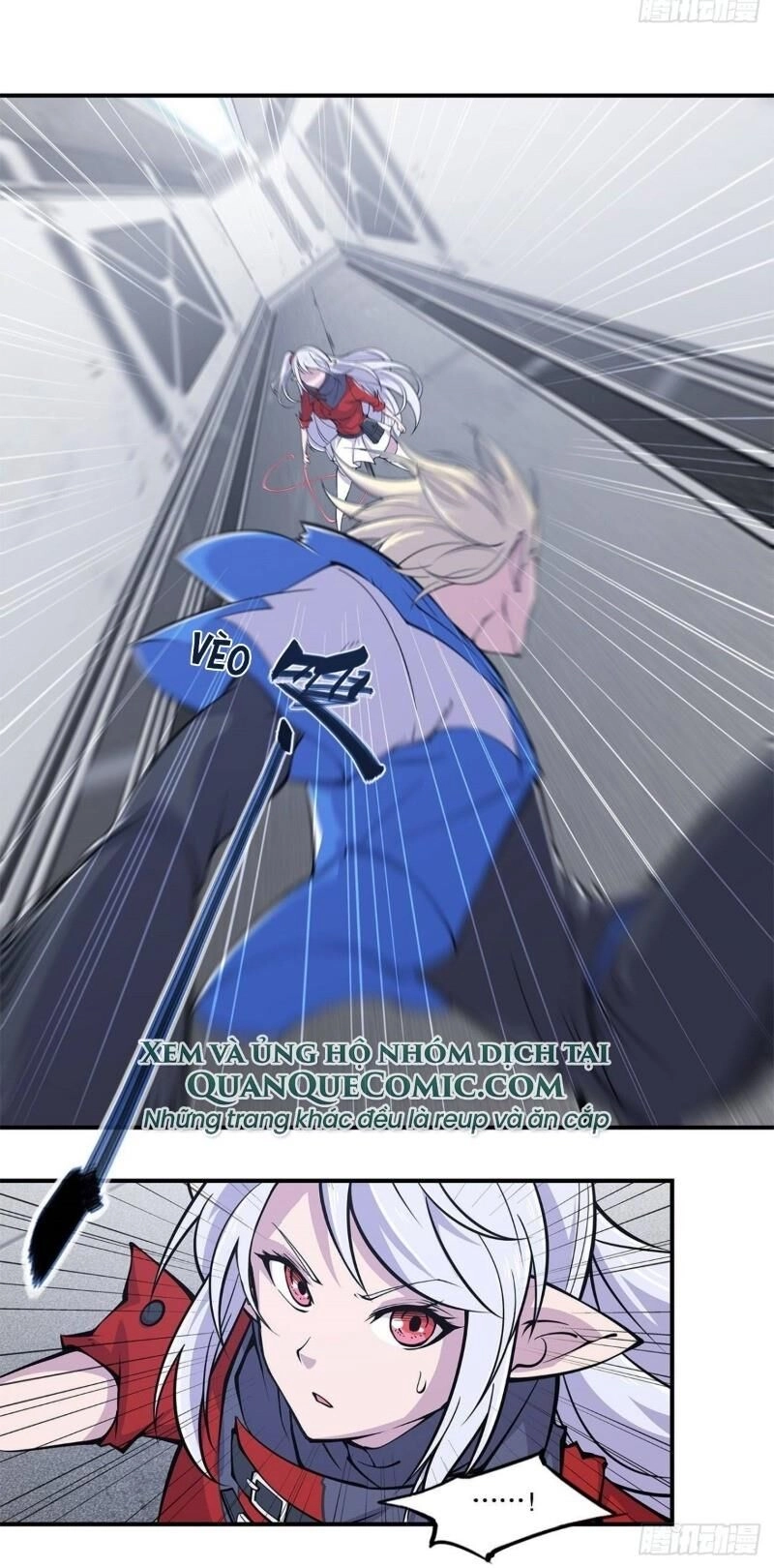 Huyết Cơ Và Kỵ Sĩ Chapter 16 - 20